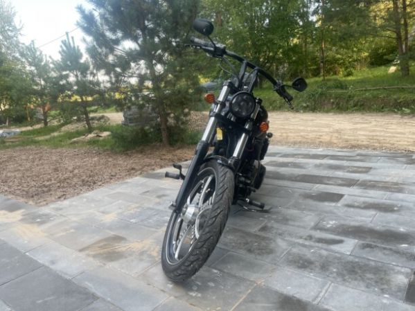 Harley-Davidson Dyna fxdb, 2008 г.