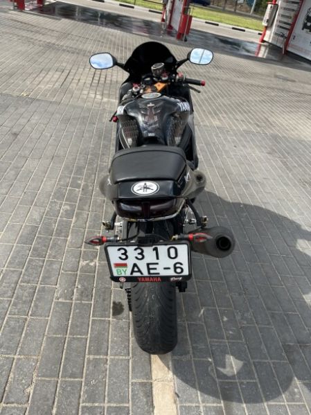 Yamaha YZF R6, 1999 г.