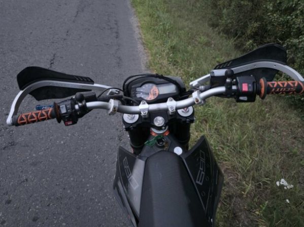 KTM 690 Enduro R, 2017 г.