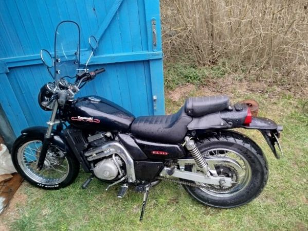 Kawasaki EL 252, 1998 г.