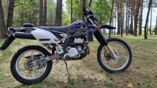 Suzuki DR-Z S, 2014 г.