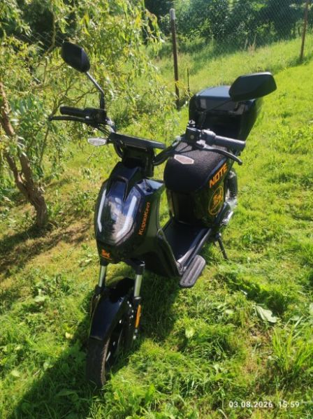 Kugoo Kirin V Note, 2022 г.