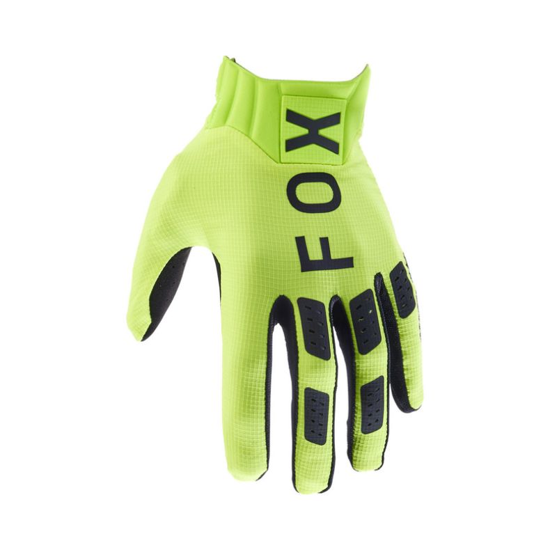 Перчатки fox flexair fluorescent yellow