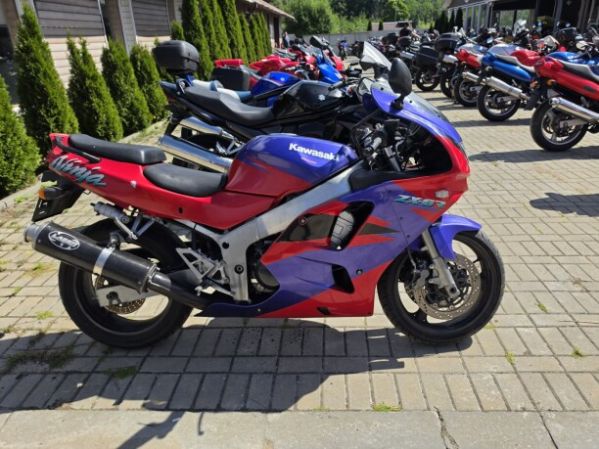 Kawasaki Ninja, 1996 г.