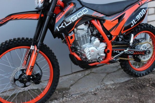 Эксклюзив Редкая модель Kugoo JL 300, 2026 г.