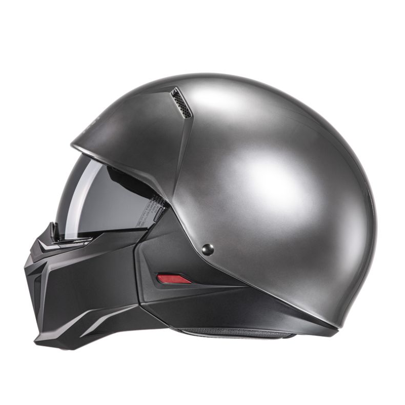 Мотоциклетный шлем hjc i20 hyper silver