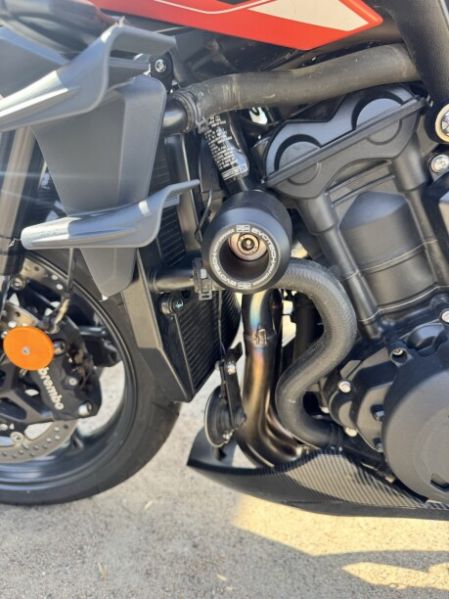 Triumph Street Triple, 2025 г.