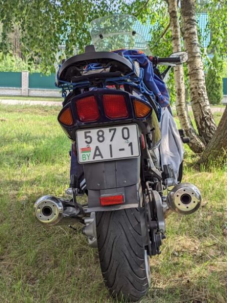 Yamaha FJR 1300, 2004 г.