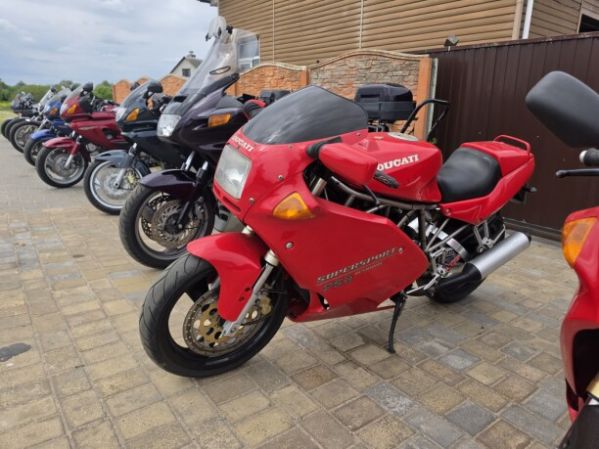 Ducati Superbike, 1993 г.