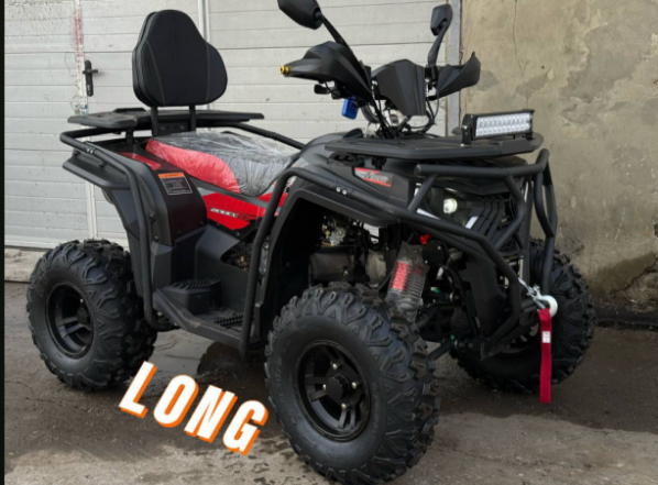 ATV Storm 200 Wild Track Lux cm3 long, 2026 г.
