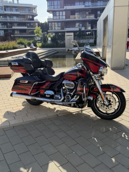 Harley-Davidson CVO Limited, 2017 г.