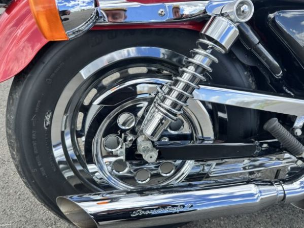 Harley-Davidson Sportster 1200 CUSTOM, 1997 г.