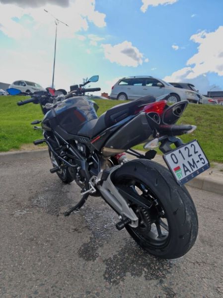Aprilia Shiver V2 рест., 2015 г.
