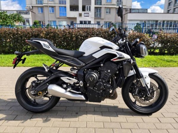 Triumph Street Triple RS 765 R, 2024 г.