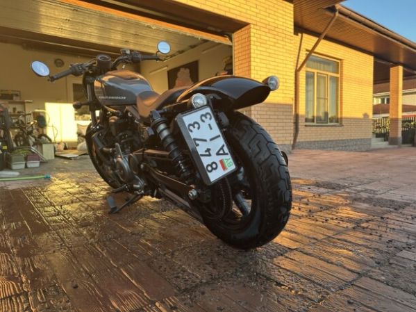 Harley-Davidson Nightster, 2022 г.