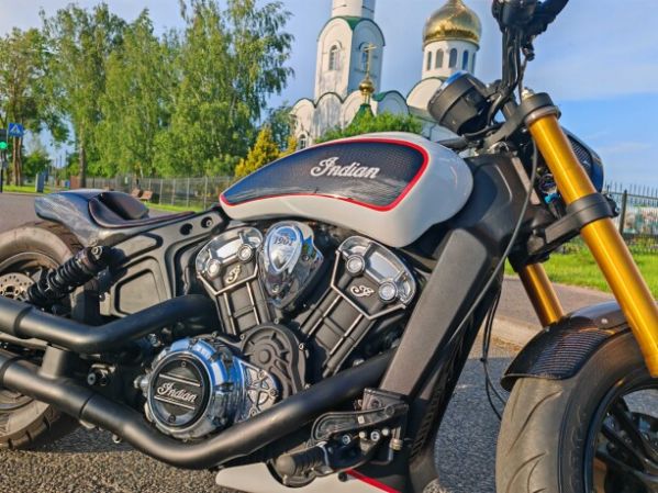 Indian Scout, 2020 г.