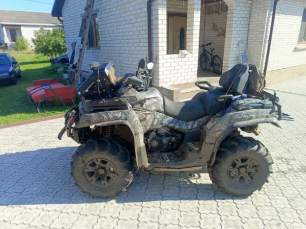CFMOTO CForce 10 x, 2021 г.