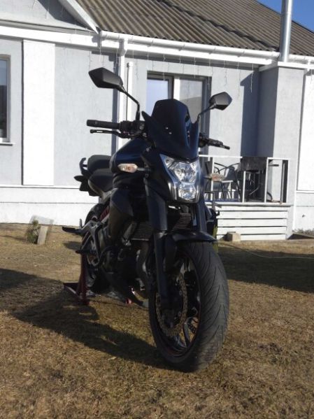 Kawasaki ER 6N, 2013 г.