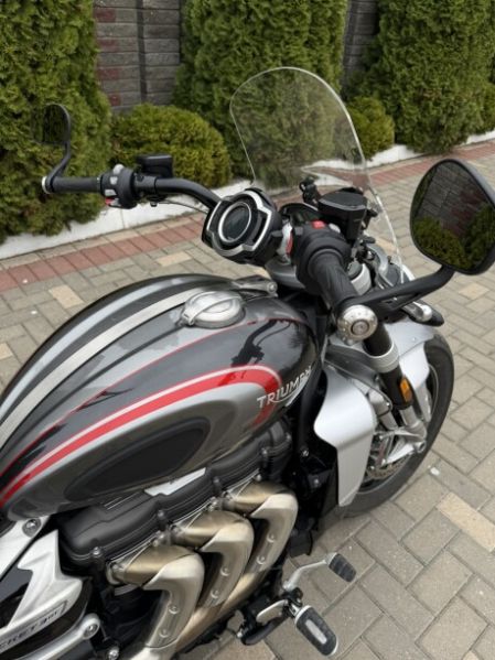 Triumph Rocket 3 GT, 2021 г.