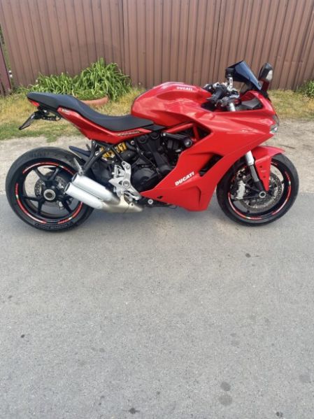Ducati Supersport, 2017 г.