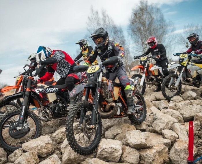 Enduro Legion | Обучение вождению