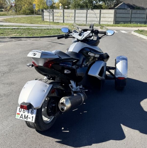 BRP Can-Am Spyder RS, 2008 г.