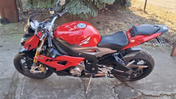 BMW S 1000R, 2015 г.