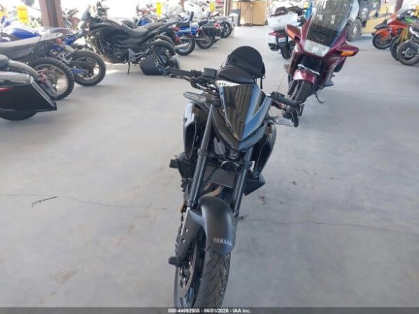 Yamaha MT 03, 2023 г.