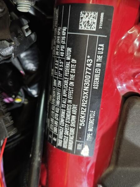 Indian FTR 1200 CARBON R Limited Edition, 2022 г.