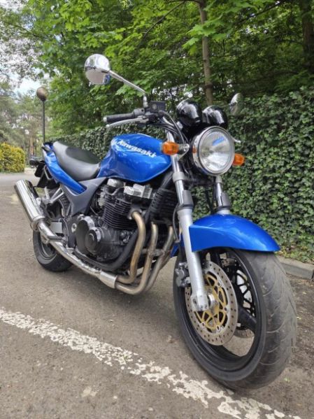 Kawasaki ZR, 2001 г.