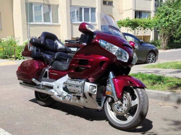 Honda Gold Wing gl1800, 2006 г.