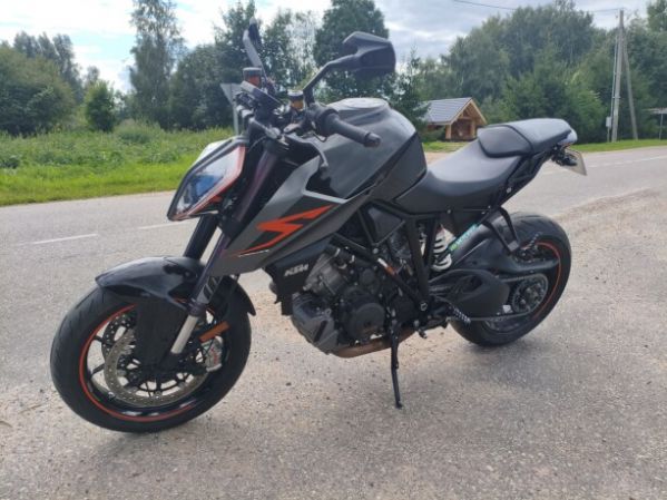 KTM Super Duke, 2017 г.