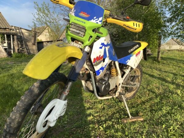 Cagiva W16, 1996 г.