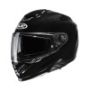 Мотоциклетный шлем hjc rpha71 metal black