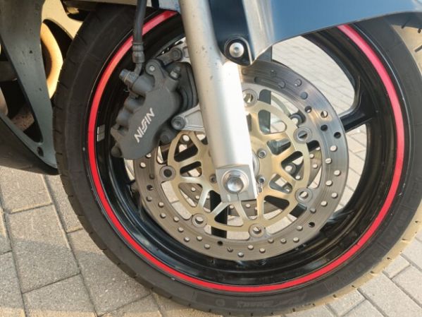Honda VFR 6 поколение, 2002 г.