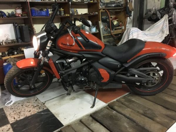 Kawasaki Vulcan, 2017 г.