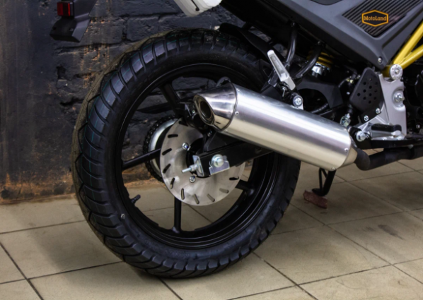 Motoland Scrambler , 2025 г.