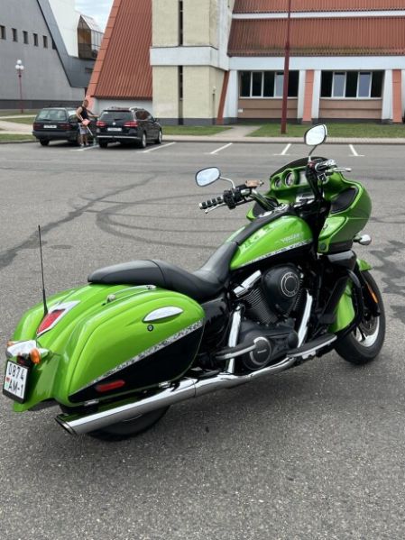 Kawasaki Vulcan vaquero, 2012 г.