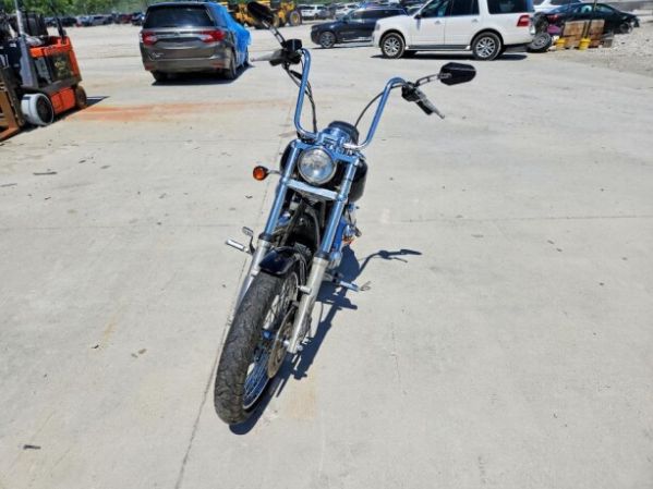 Harley-Davidson Dyna FXDWG Wide Glide, 2004 г.