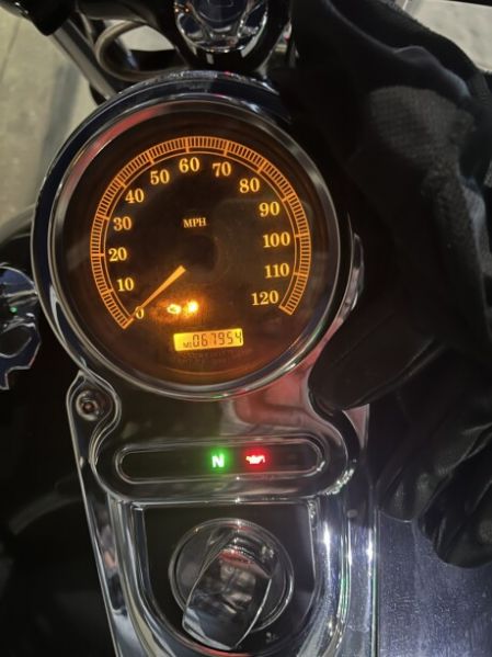Harley-Davidson Fat Bob, 2008 г.