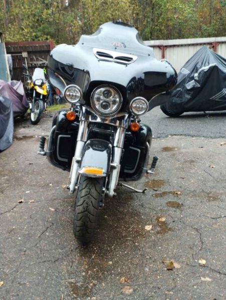 Harley-Davidson Electra Glide Limited, 2018 г.