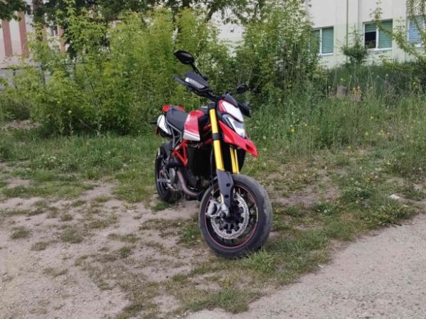 Ducati Hypermotard 950sp, 2019 г.