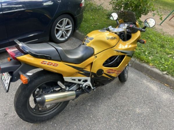 Suzuki GSX, 1997 г.