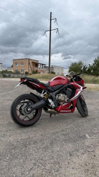 Honda CBR, 2020 г.