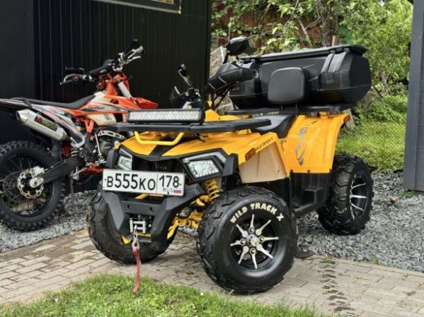 Motoland 200 Wild Track X pro, 2024 г.