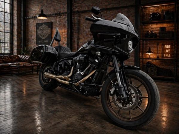 Harley-Davidson Softail Low Rider ST, 2022 г.