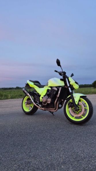 Kawasaki Z, 2004 г.