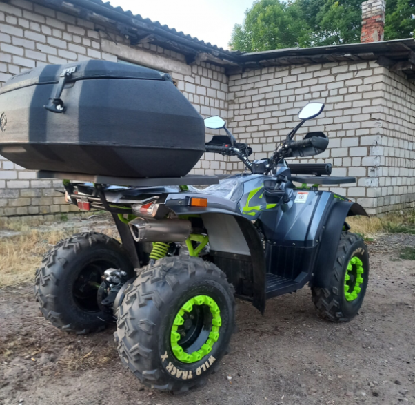 Motoland Wild Track 200 X WINCH, 2025 г.