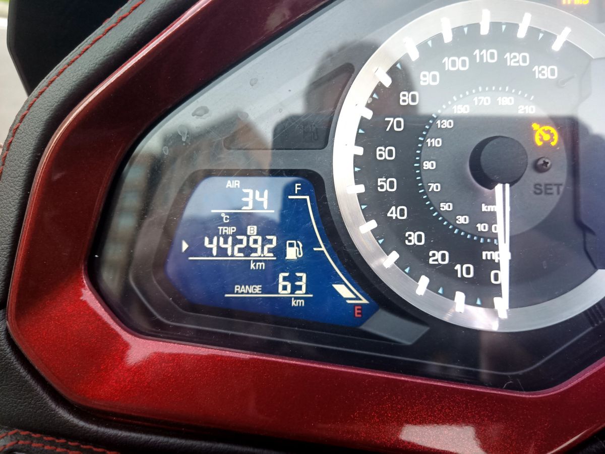 Туризм Honda Gold Wing Gl1800DA 2AC Airbag, 2018 г.