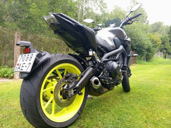 Yamaha MT, 2018 г.